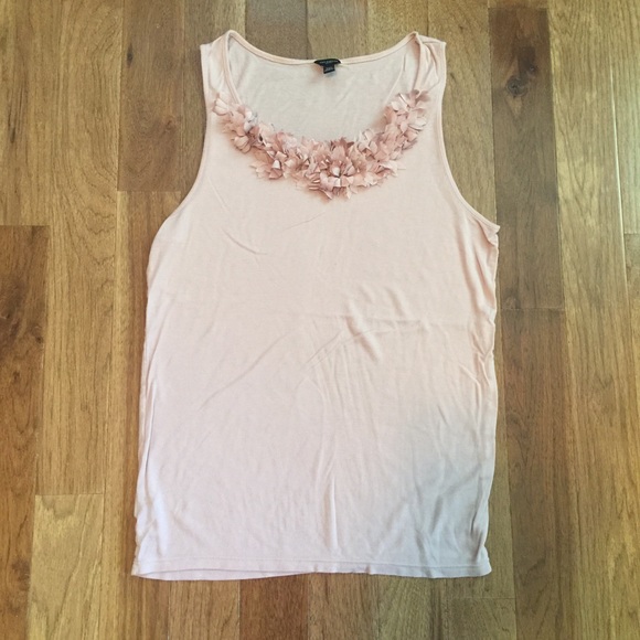 Ann Taylor Tops - Ann Taylor pink Top